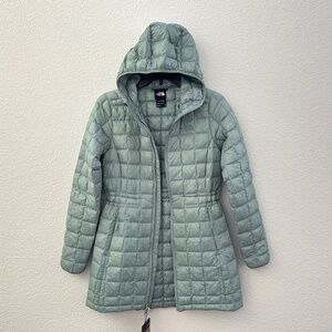 The North Face Women’s ThermoBall Eco Parka (Size XS) - Silver Blue